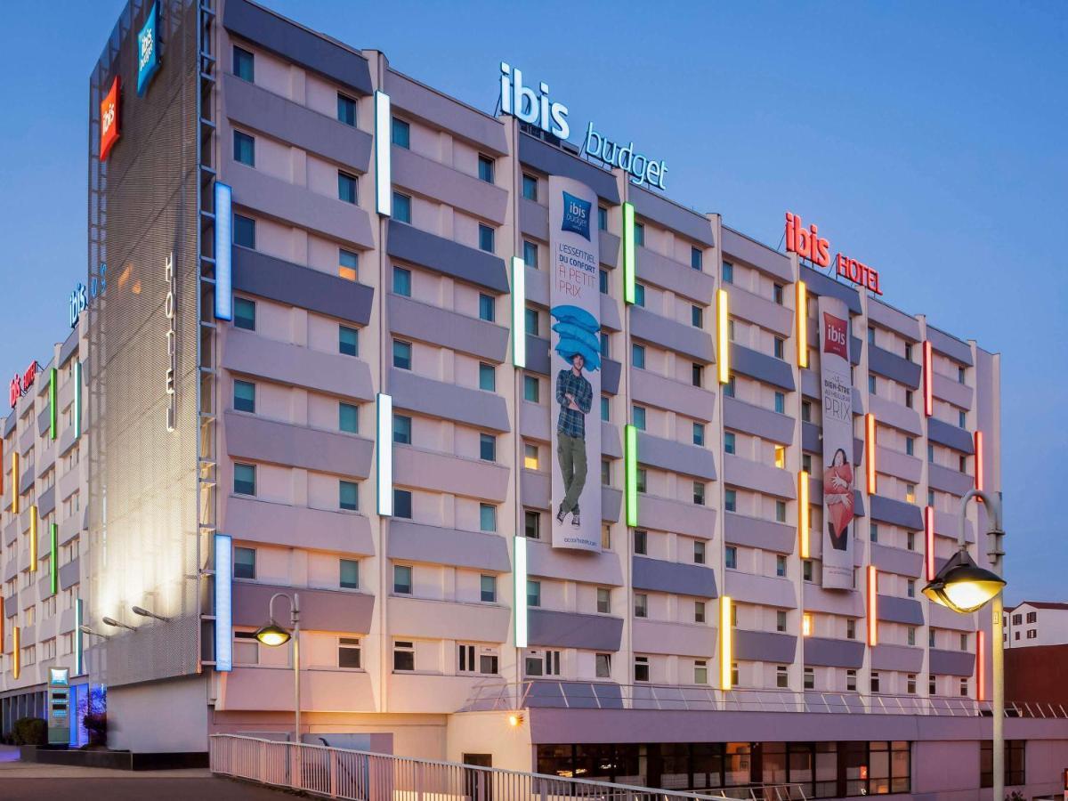 Ibis Paris Porte De Bagnolet Exteriör bild