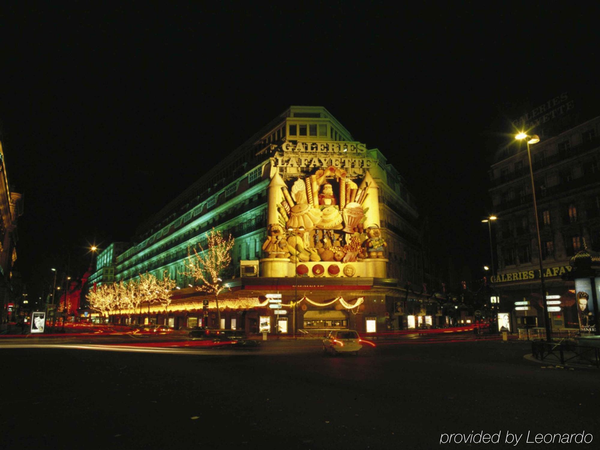 Ibis Paris Porte De Bagnolet Exteriör bild